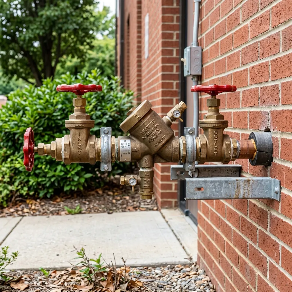 Backflow Prevention Plumber in Richmond, IL